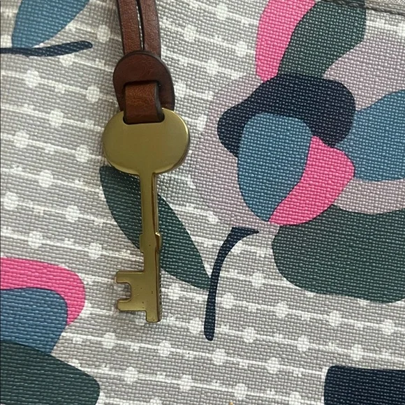 Fossil Devon Multicolor Floral Crossbody Bag - Picture 7 of 11